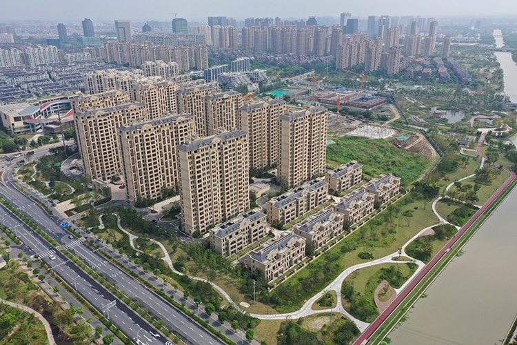 白水塘路南側小區項目